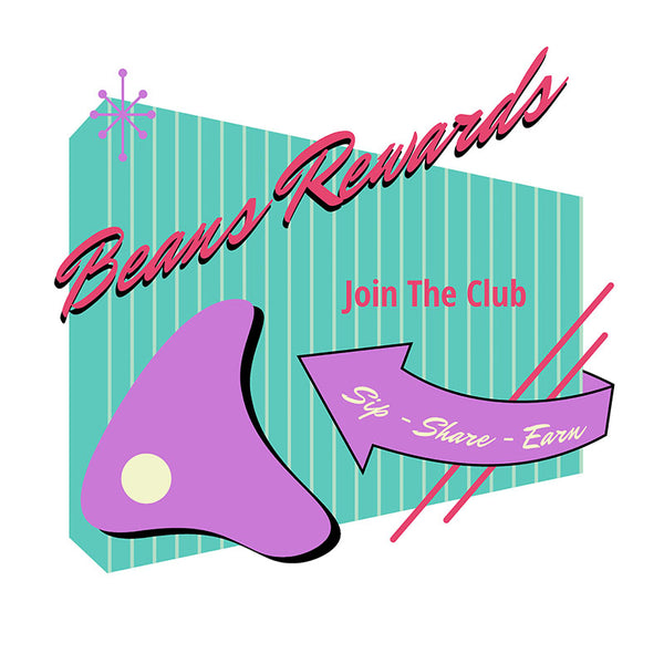 BEANS Rewards Program Expedition Roasters