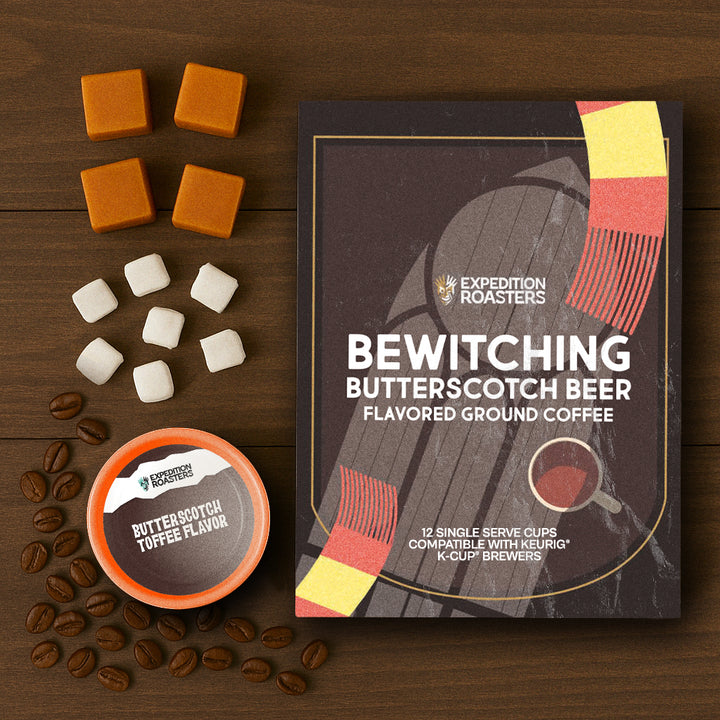 Butterscotch Beer Brew