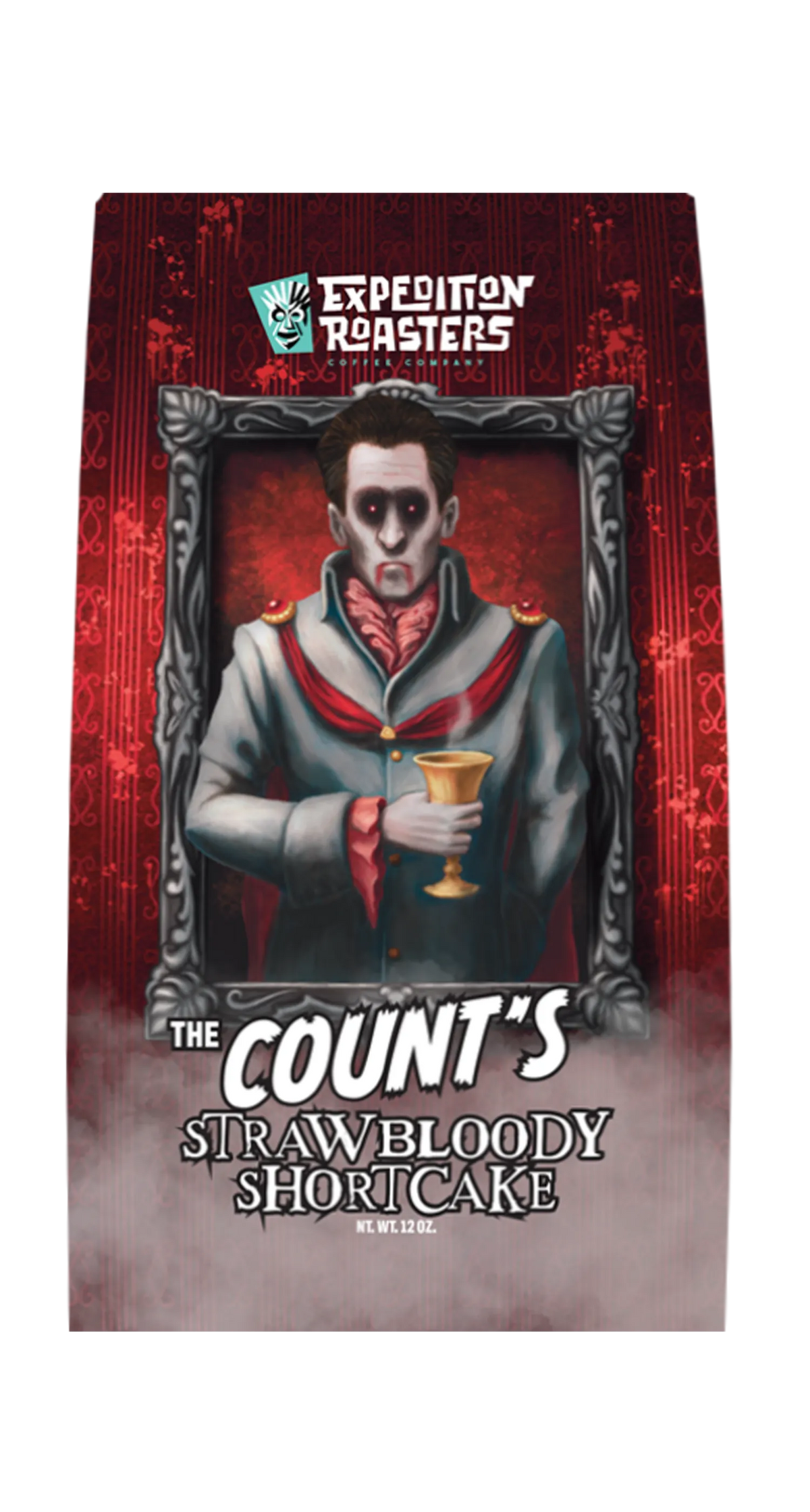 The Count&#39;s Strawbloody Shortcake
