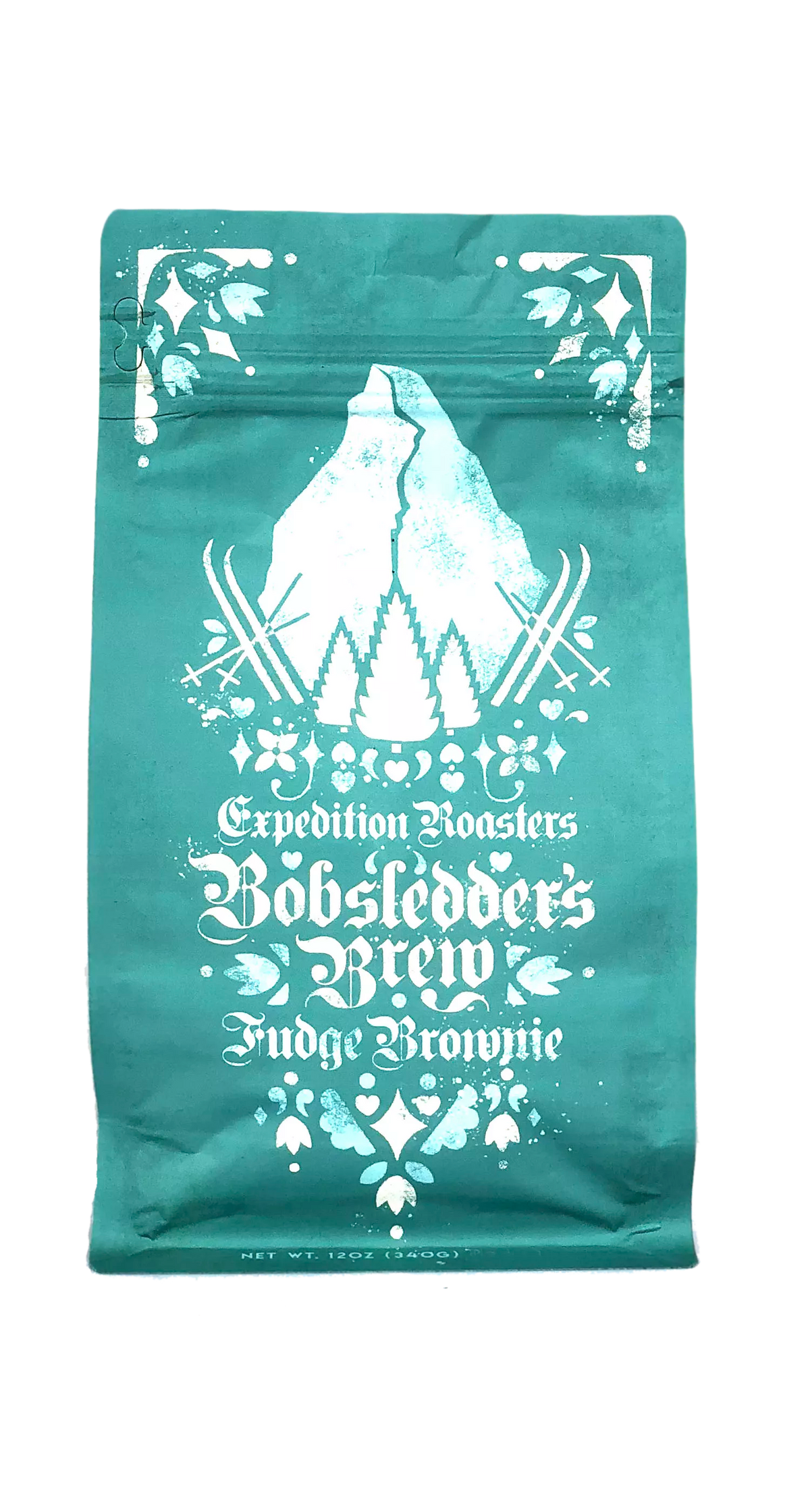 Bobsledder&#39;s Brew Fudge Brownie Bag Front