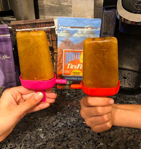 How To Make Coffee Ice Pops
