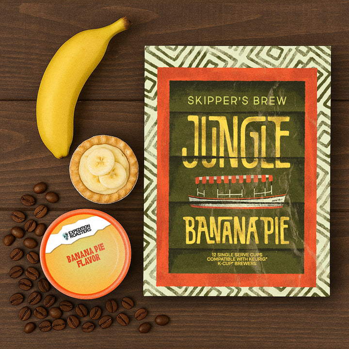Skipper's Banana Pie