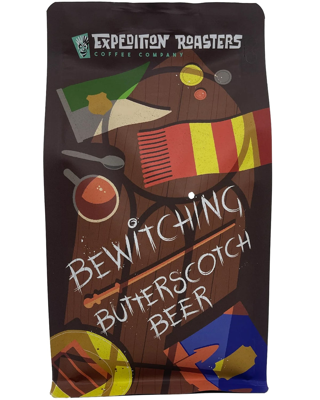 Bewitching Butterscotch Beer Front