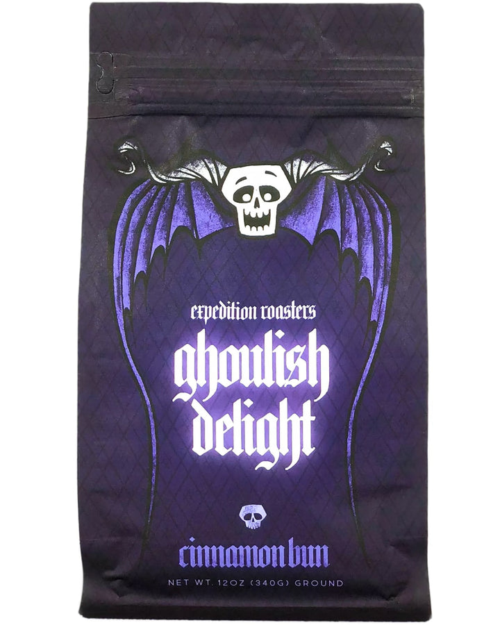 Ghoulish Delight Front