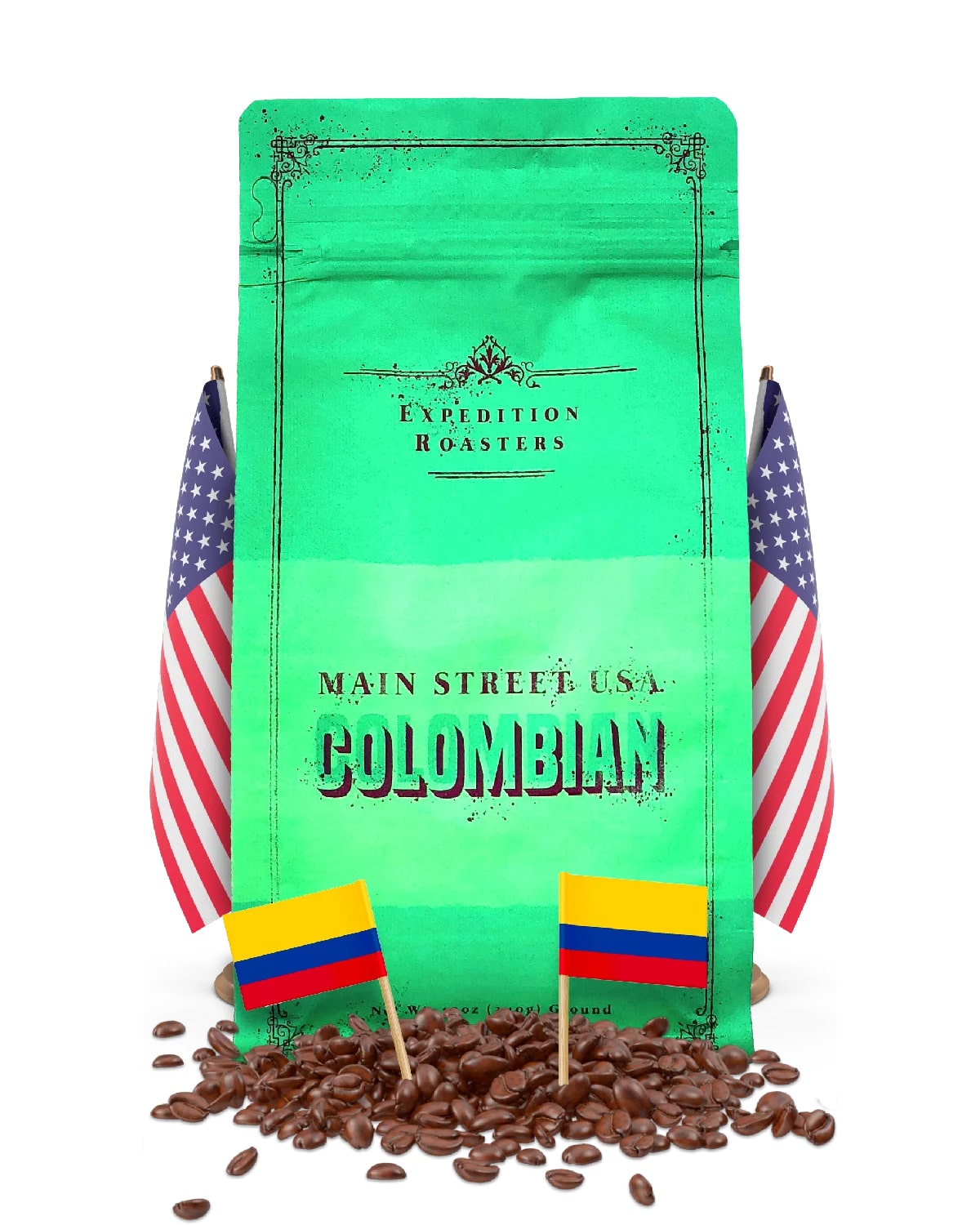 Main Street U.S.A. Colombian Coffee