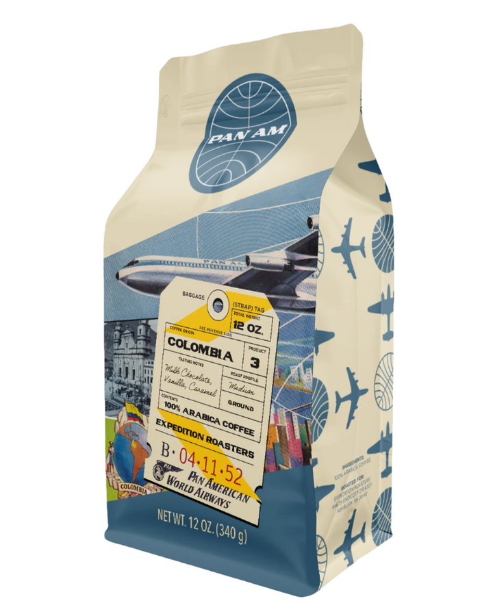 Pan Am® Colombian Single-Origin