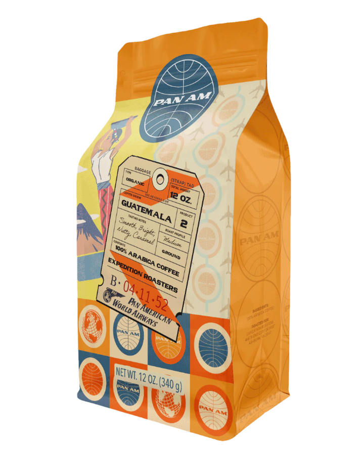 Pan Am® Organic Guatemalan Single-Origin