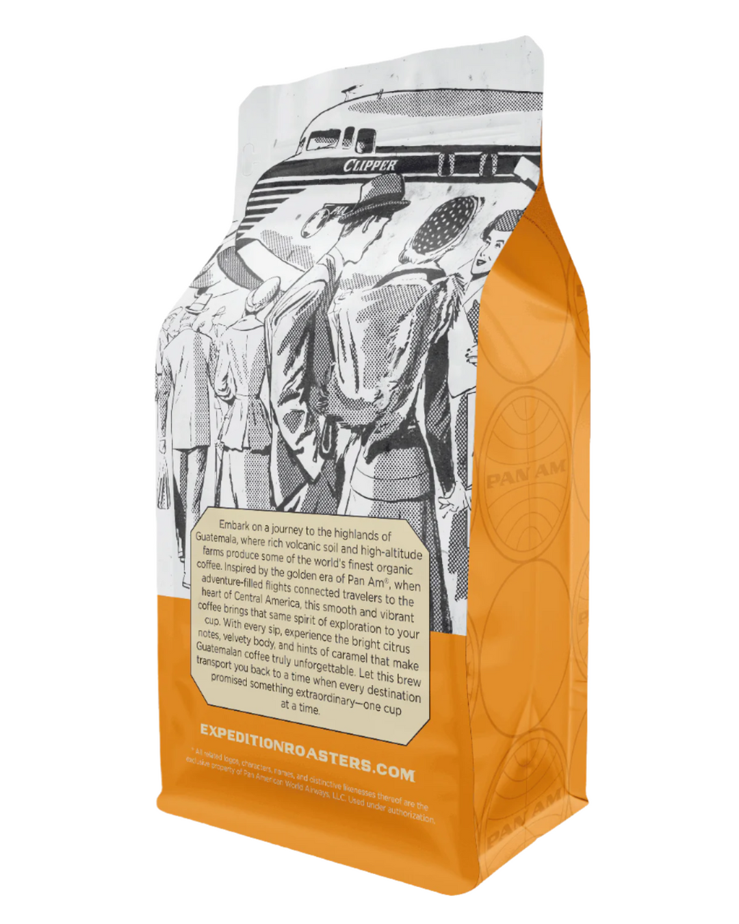 Pan Am® Organic Guatemalan Single-Origin