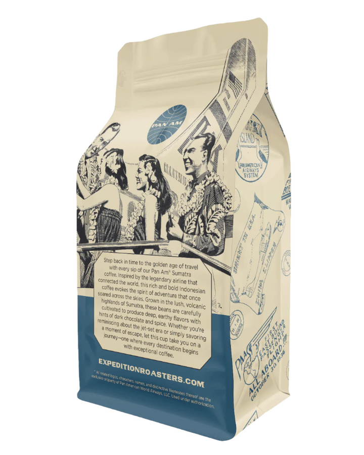 Pan Am® Sumatra Single-Origin
