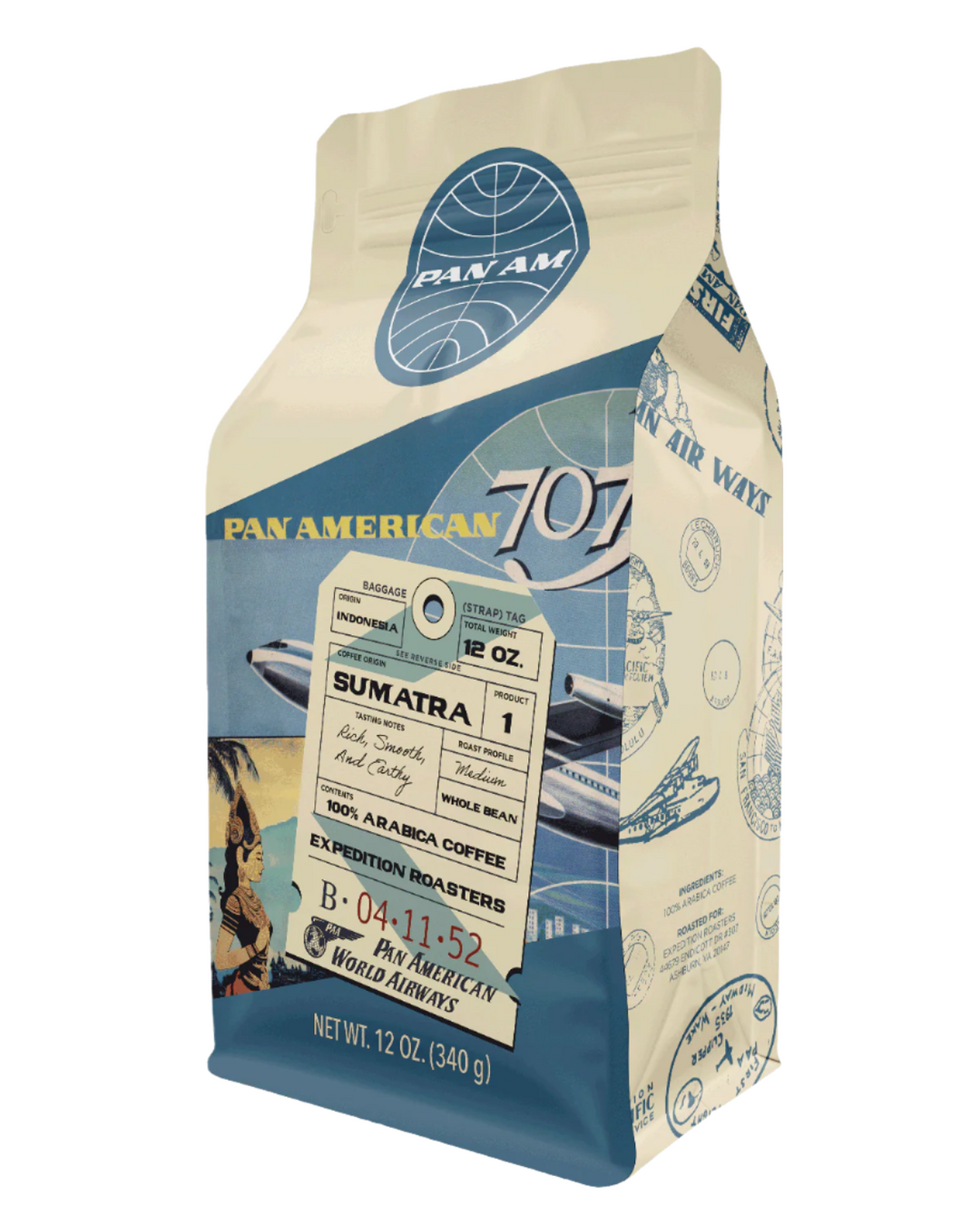 Pan Am® Sumatra Single-Origin