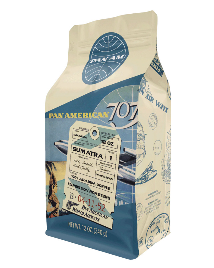 Pan Am® Sumatra Single-Origin