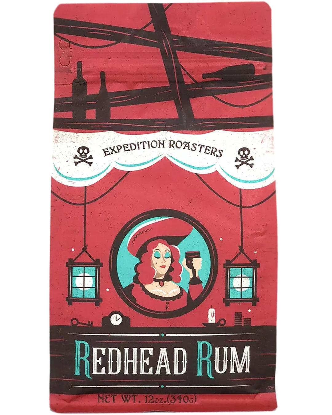 Redhead Rum Front