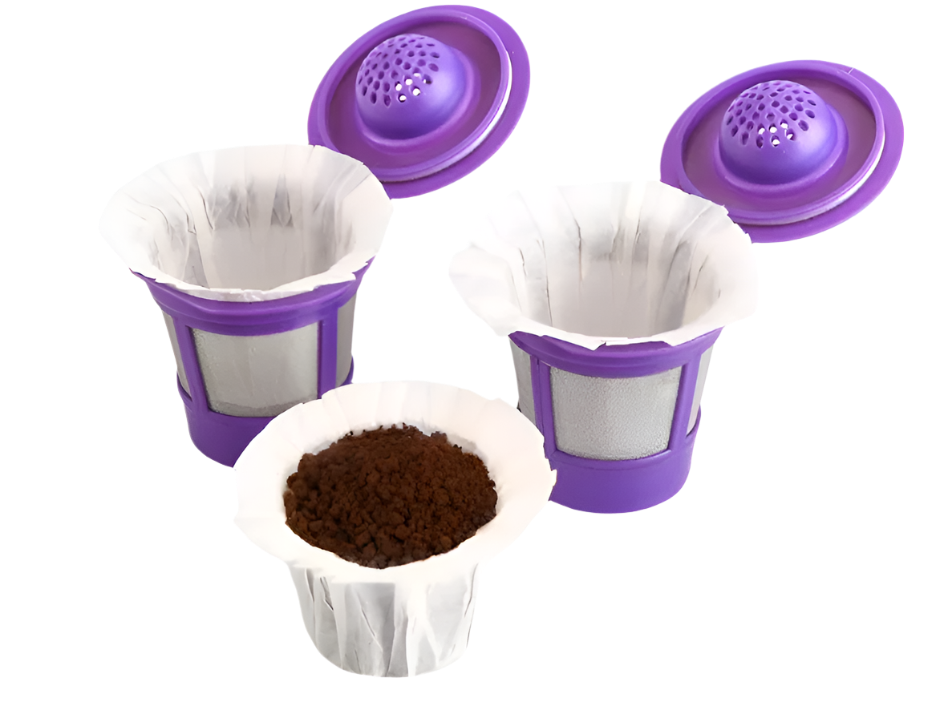 Reusable K-Cup Compatible Kit