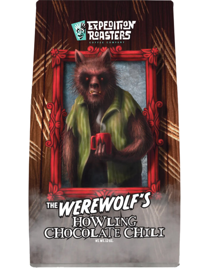 Howling Chocolate Chili Front