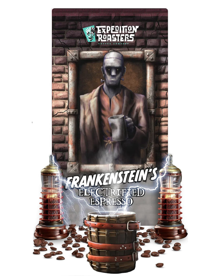 Frankenstein's Electrified Espresso