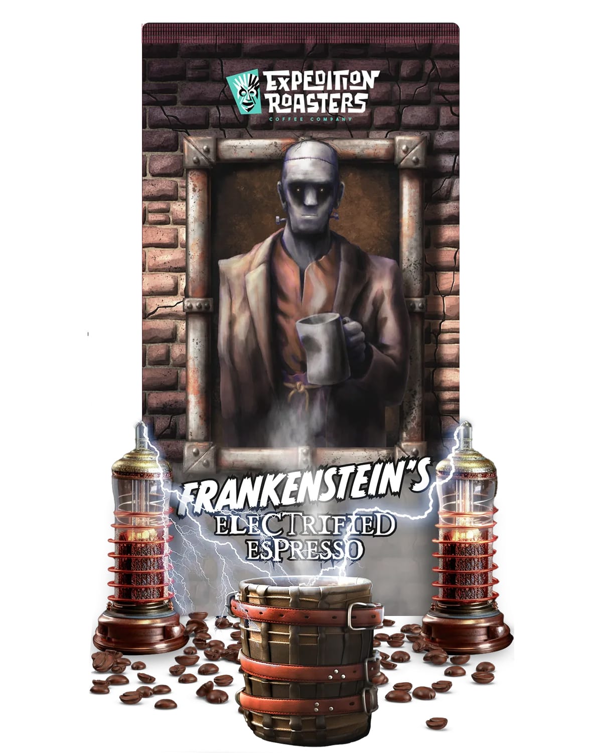 Frankenstein&#39;s Electrified Espresso