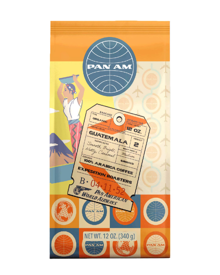 Pan Am® Organic Guatemalan Single-Origin