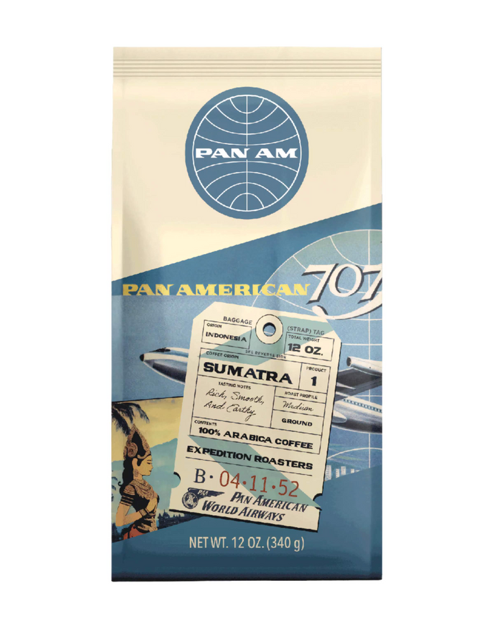 Pan Am® Sumatra Single-Origin