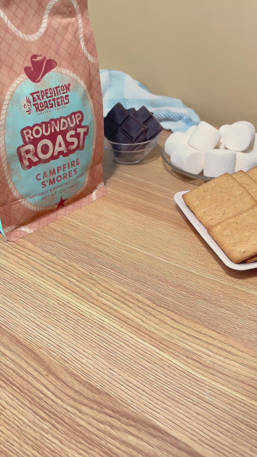 Roundup Roast S'Mores