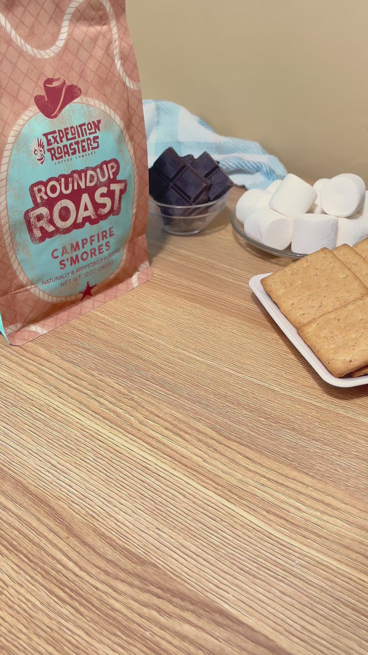 Roundup Roast S'Mores