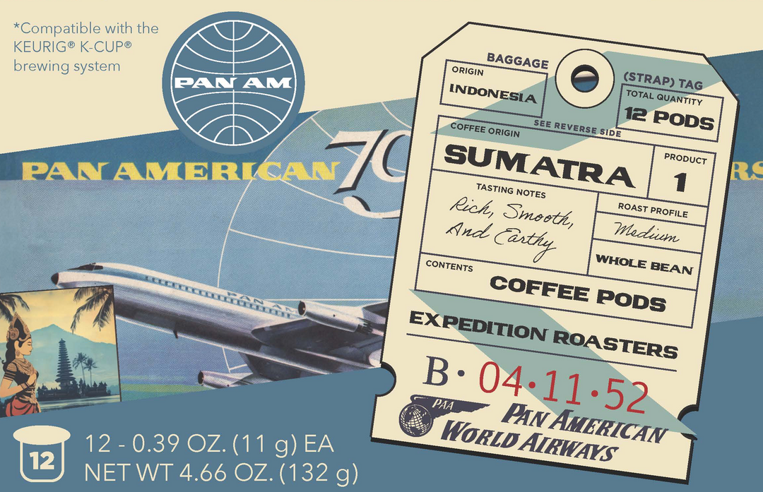 Pan Am® Sumatra Single-Origin