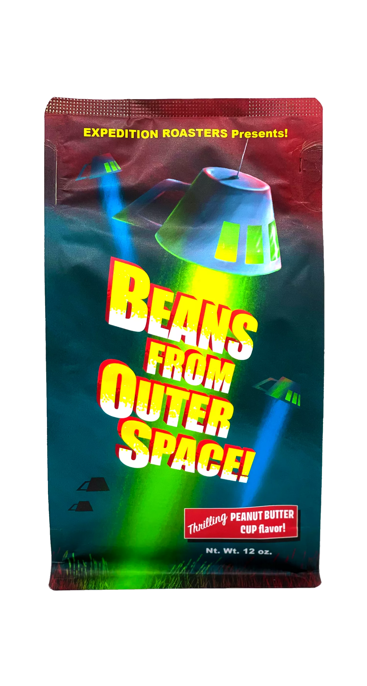 Beans From Outer Space Bag Front