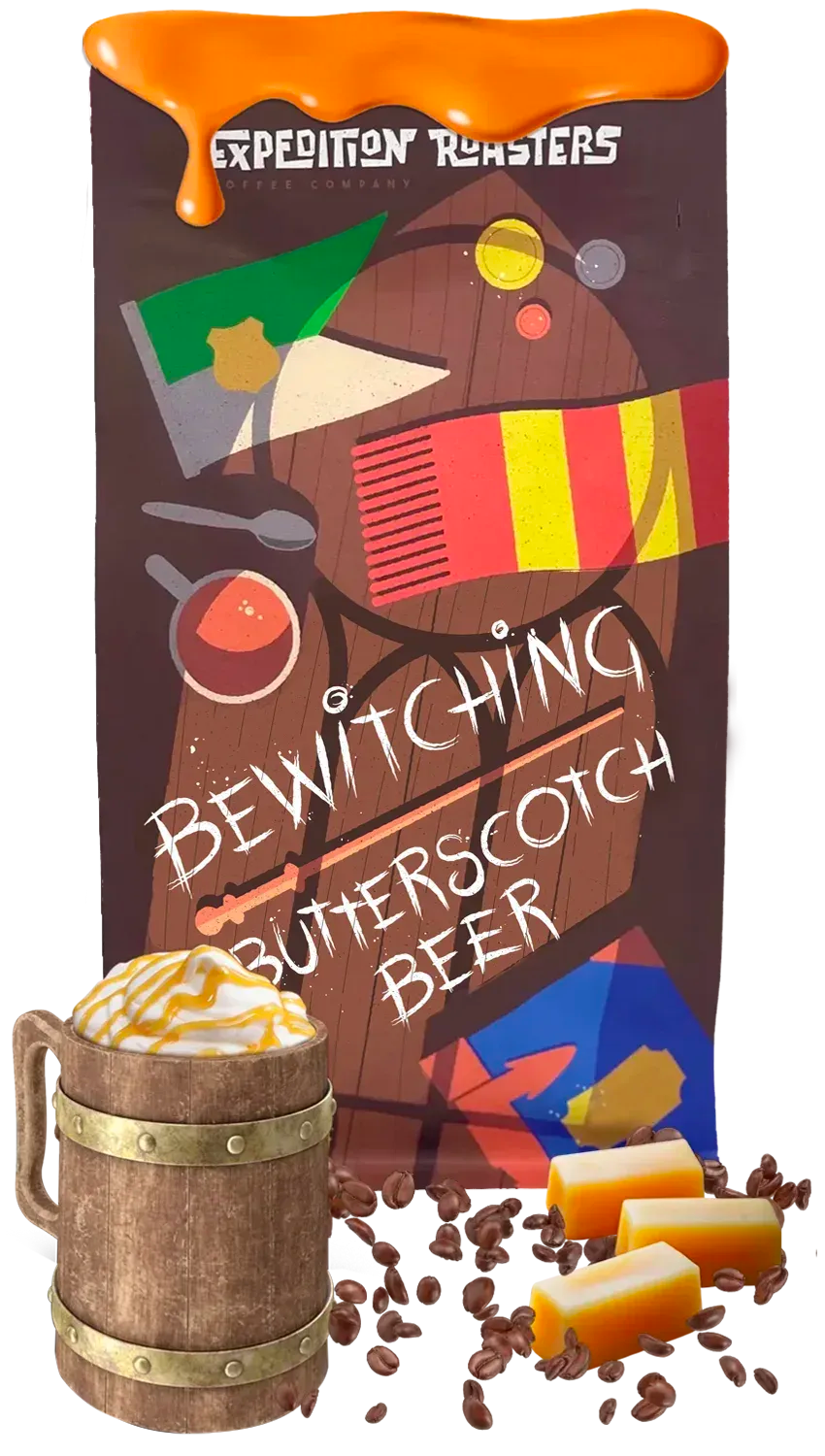 Bewitching Butterscotch Beer