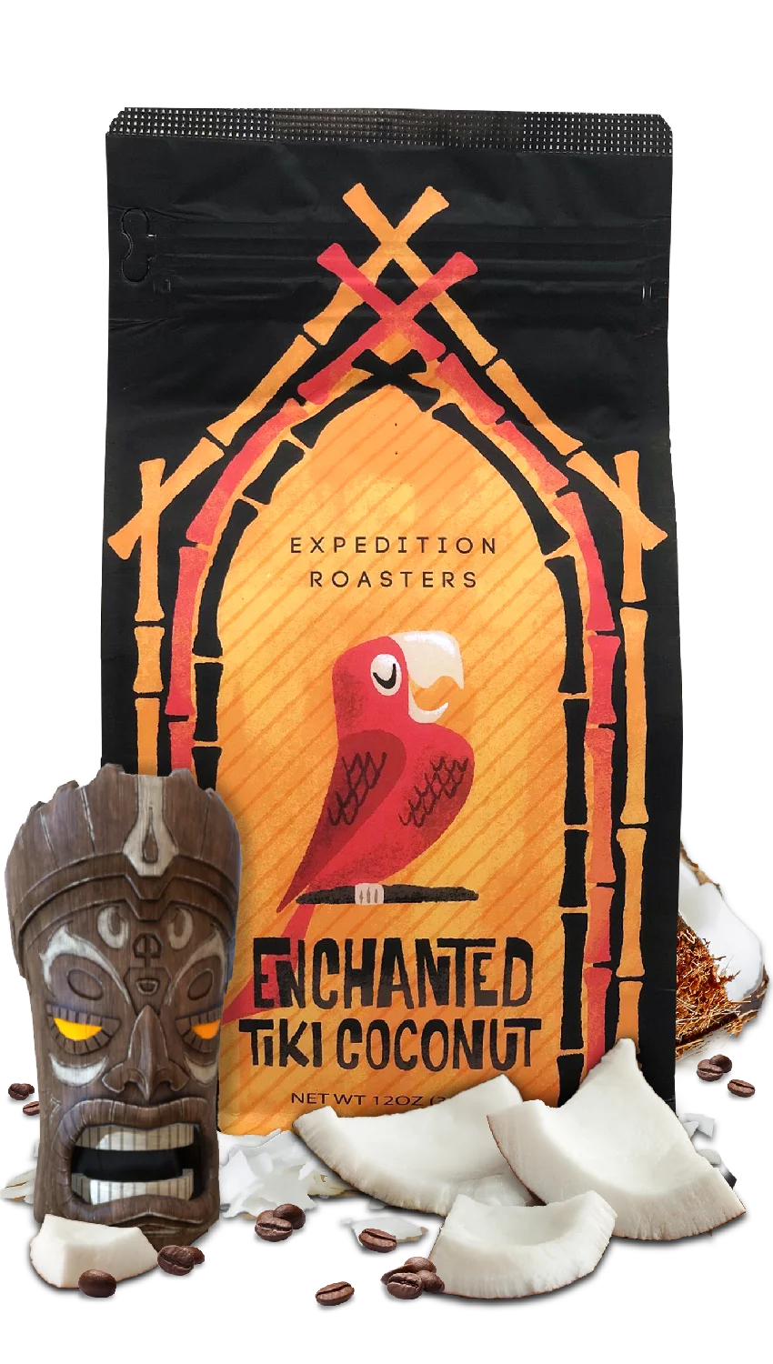 Enchanted Tiki Coconut
