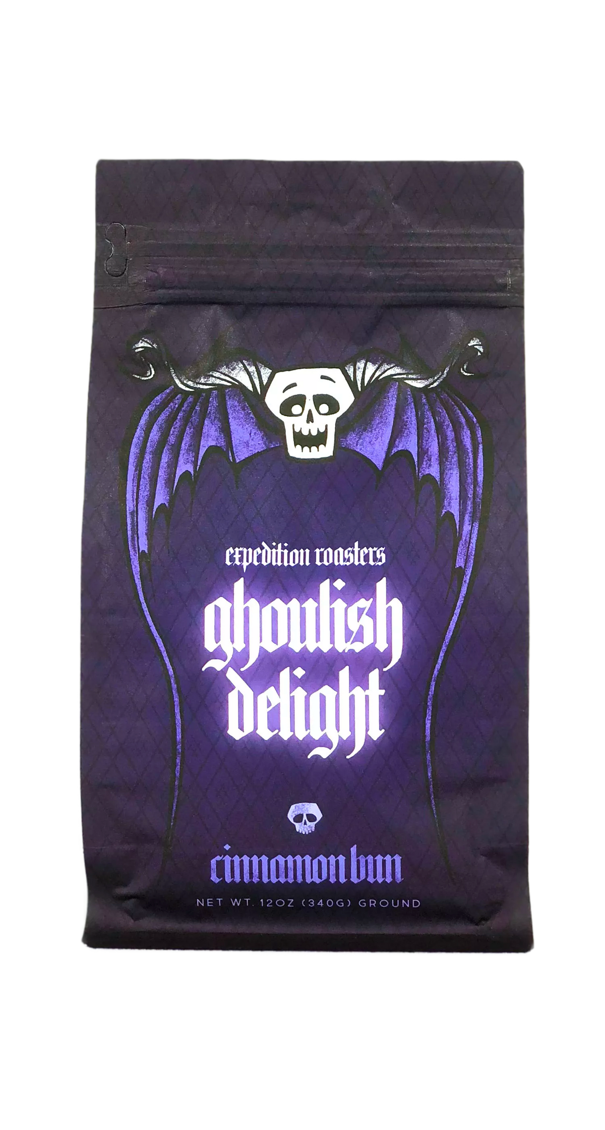 Ghoulish Delight Cinnamon Bun Front