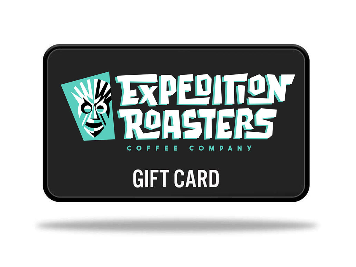 Expedition Roasters Gift Cards $10 - $100