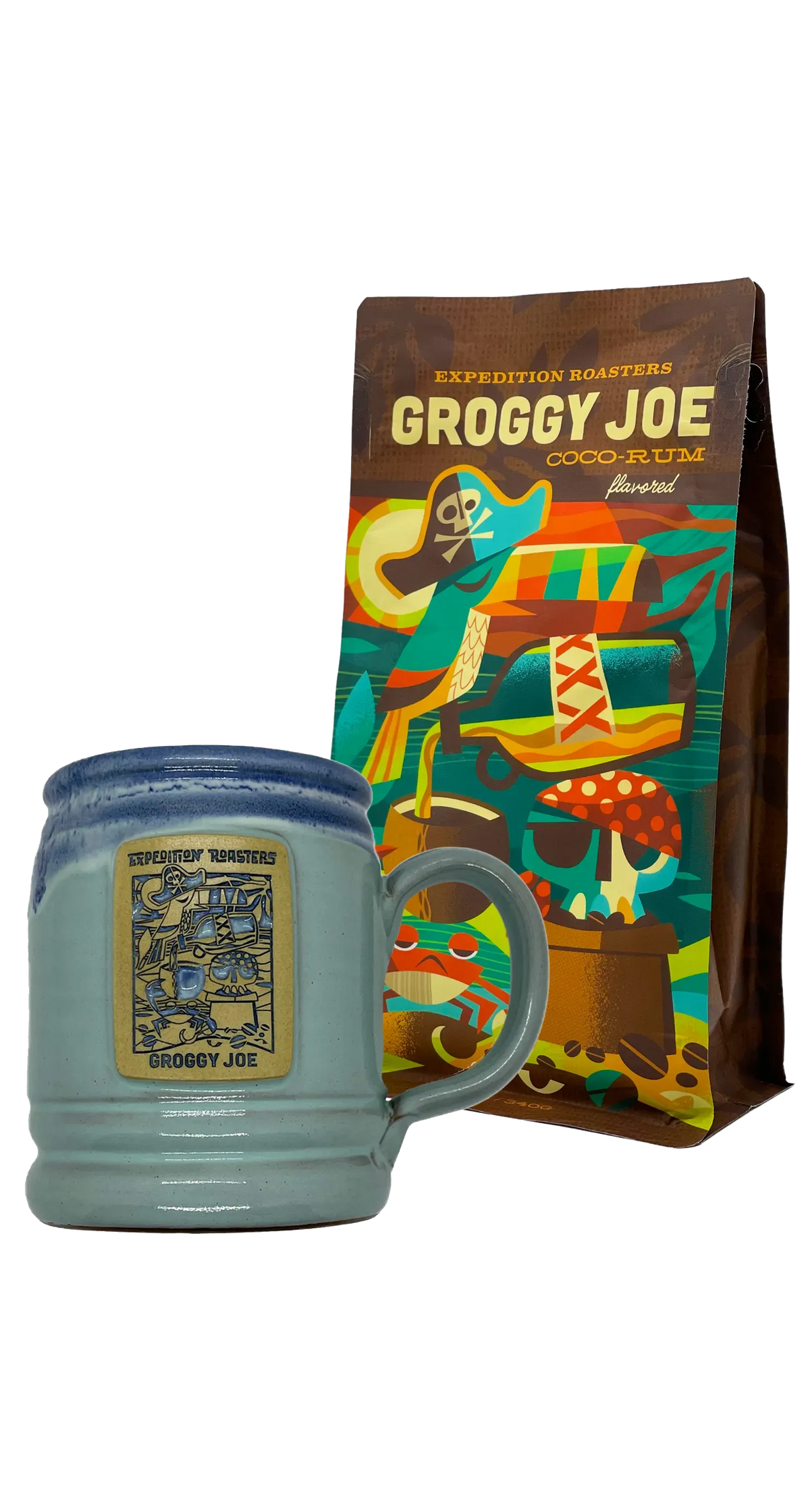 Groggy Joe Coffee/Mug Set