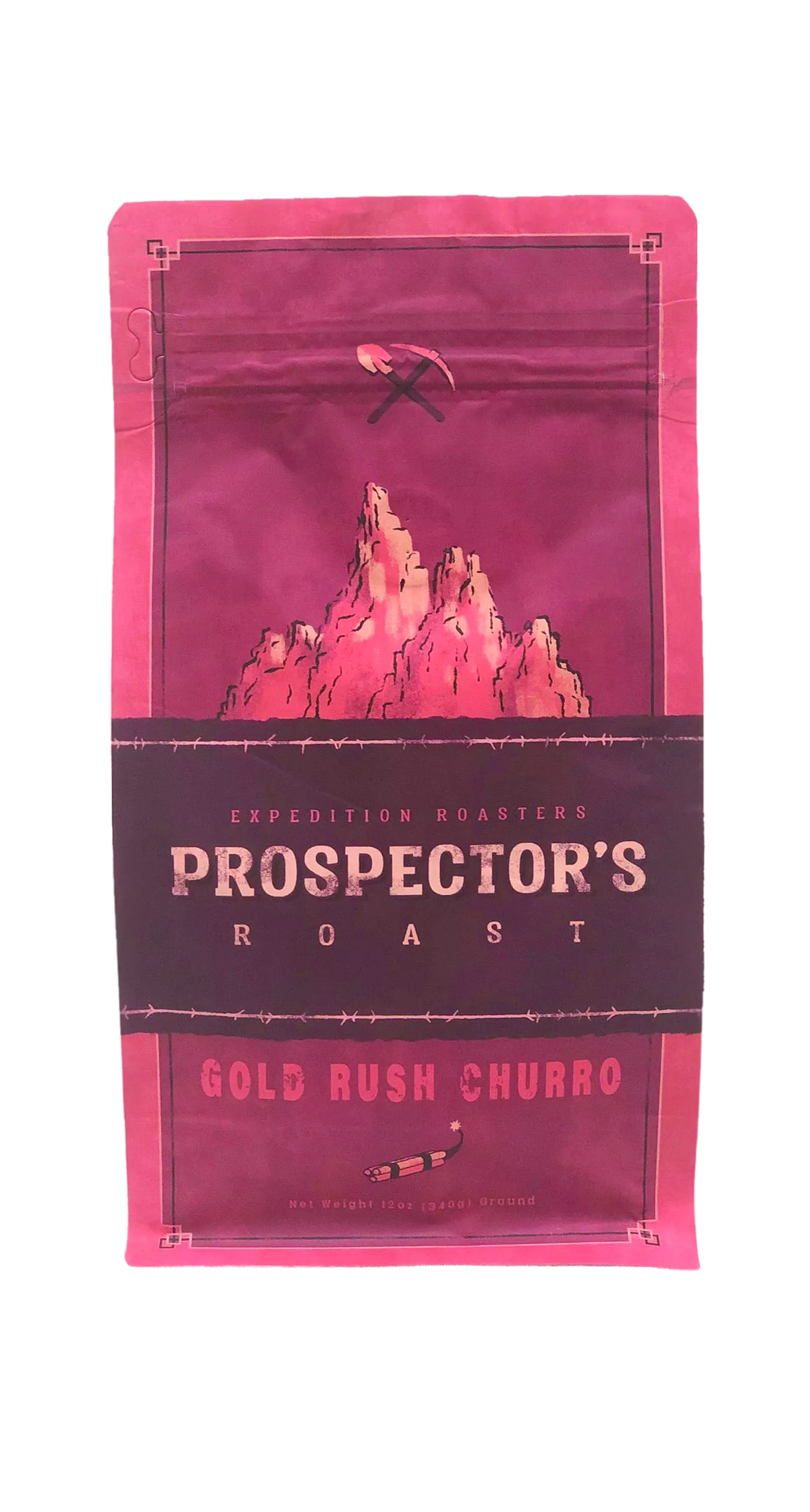 Prospector&#39;s Roast Gold Rush Churro