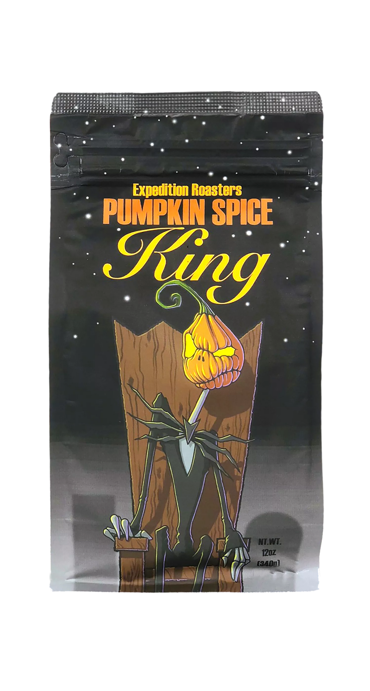 Pumpkin Spice King