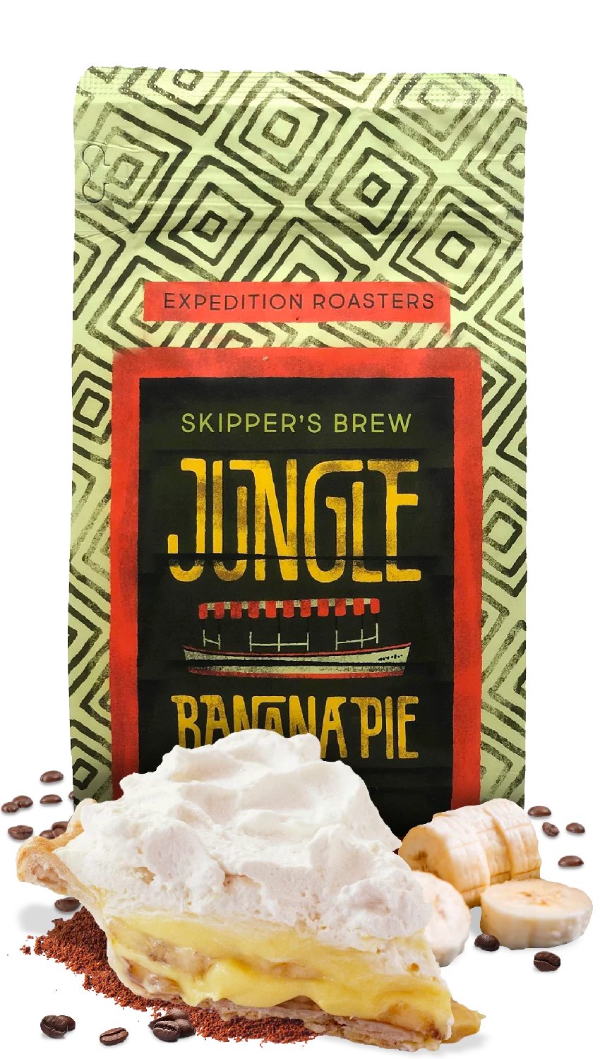Skipper&#39;s Brew Jungle Banana Pie